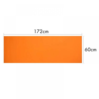 15Mm Yoga Mat Gymnastic Workout Non-Slip Exercise Physio Pilates Sports 60X173Cm