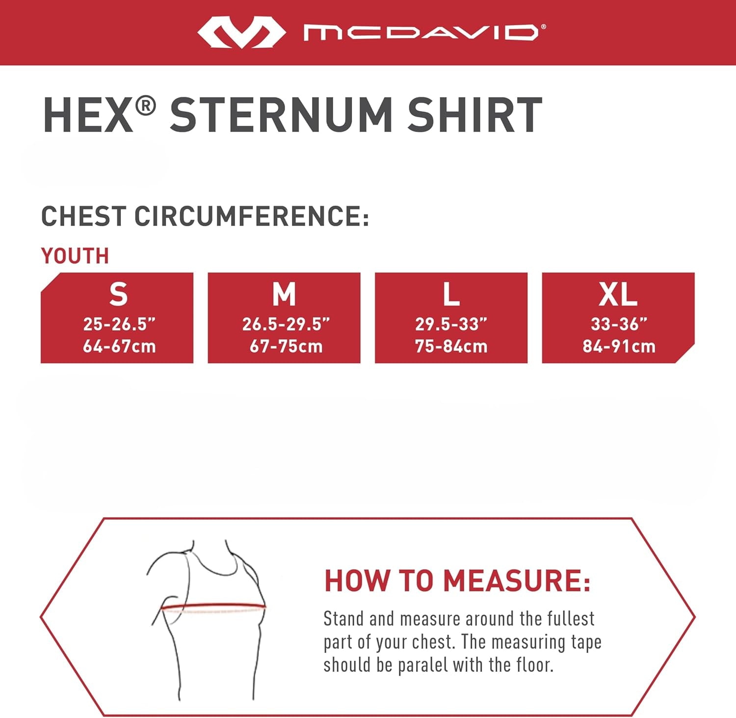 Youth Chest Protector Baseball Heart Guard Sternum Protection Compression Shirt. HEX Padded Shirt