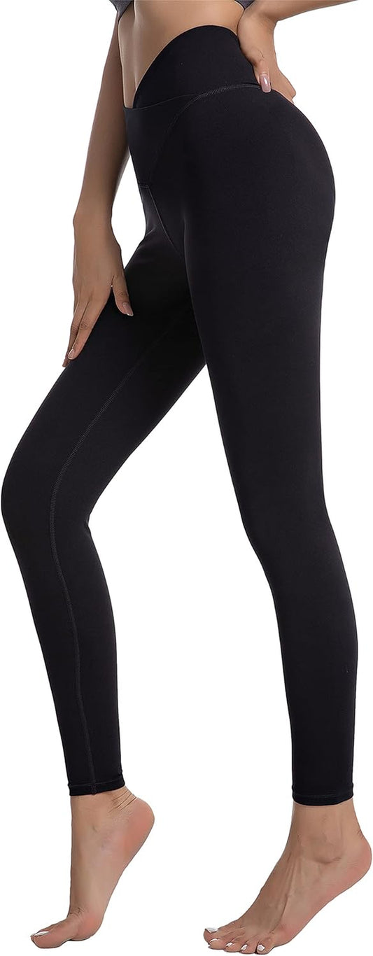 Women'S Leggings Yoga Bottom Ladies Active Legging Sports Wear Gym Clothes Running