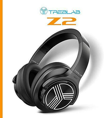 Z2 | over Ear Workout Headphones with Microphone | Bluetooth 5.0, Active Black