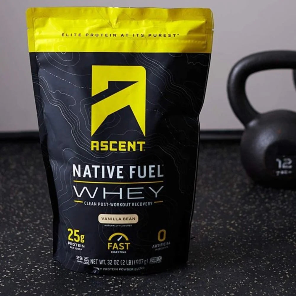 Native Fuel Whey Protein Powder, Vanilla Bean, 2 Lbs