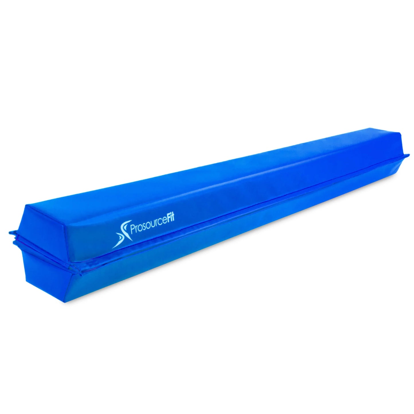 Gymnastics Balance Beam, 9Ft Long Folding Floor Beam, Blue