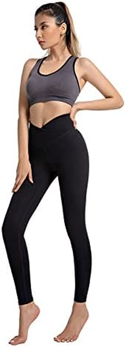 Women'S Leggings Yoga Bottom Ladies Active Legging Sports Wear Gym Clothes Running