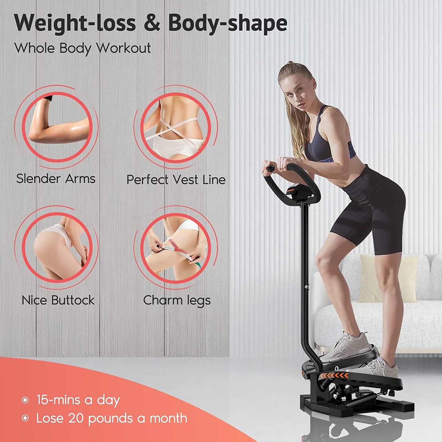 Stair Stepper Mini Stepper Machine