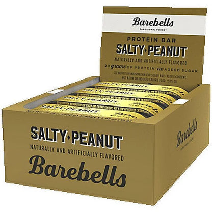 Protein Bars with 20G High Protein, 1.9Oz Bars, Salty Peanut - 12 Count