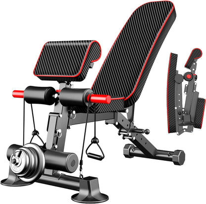 Home Gym Equipment Exercise Machine Leg Curl Extension Bench Arm Preacher Bicep