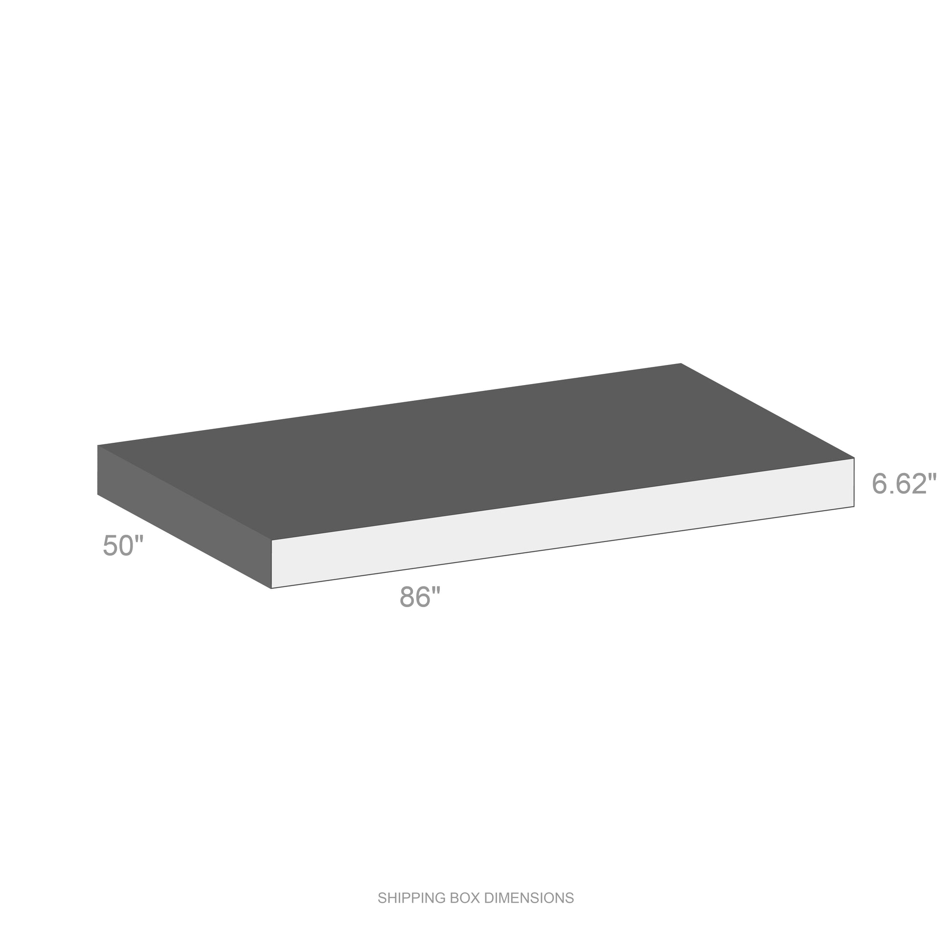 Blazer 7' Air Hockey Table with Heavy-Duty Blower, Electronic Scoring, Leg Levelers, and Overhang Rail