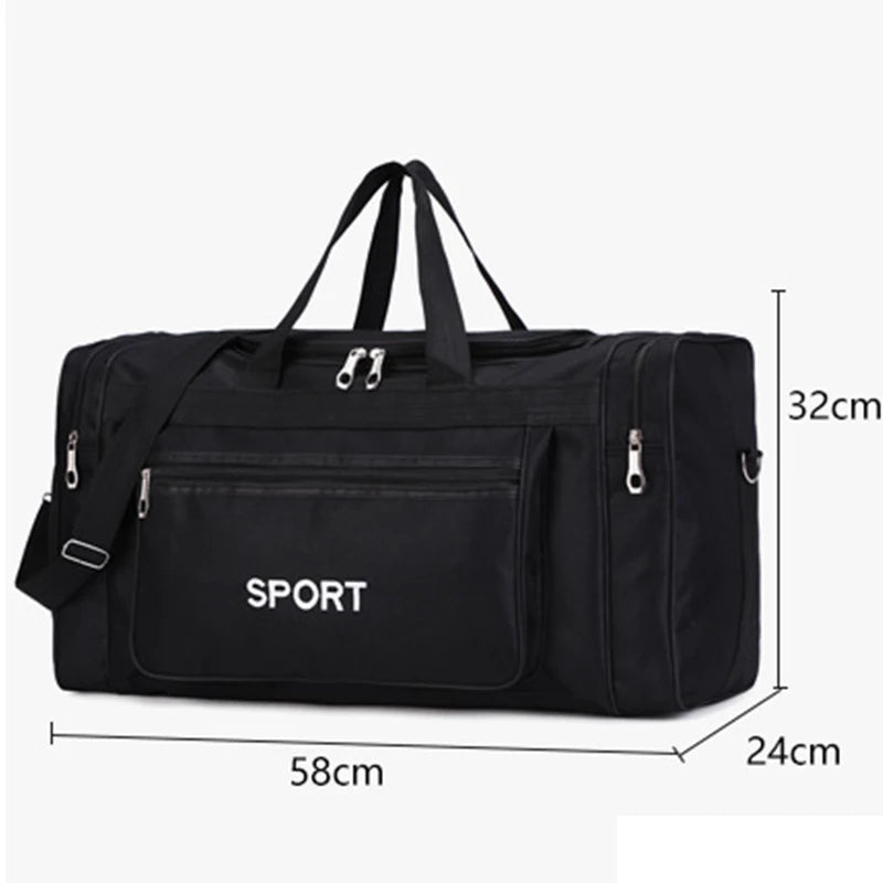 Big Capacity Gym Bags Sport Men Fitness Gadgets Yoga Gym Sack Mochila Gym Pack for Training Travel Sporttas Sportbag Duffle Bags