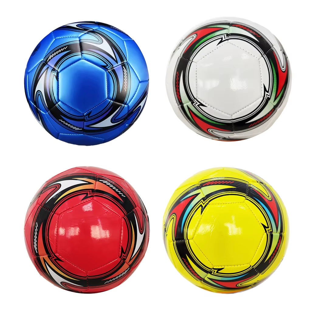 Standard Size 5 Soccer Ball Leakproof Campus Football Wear Resistant New Rubber Soccer Ball Elastic Football