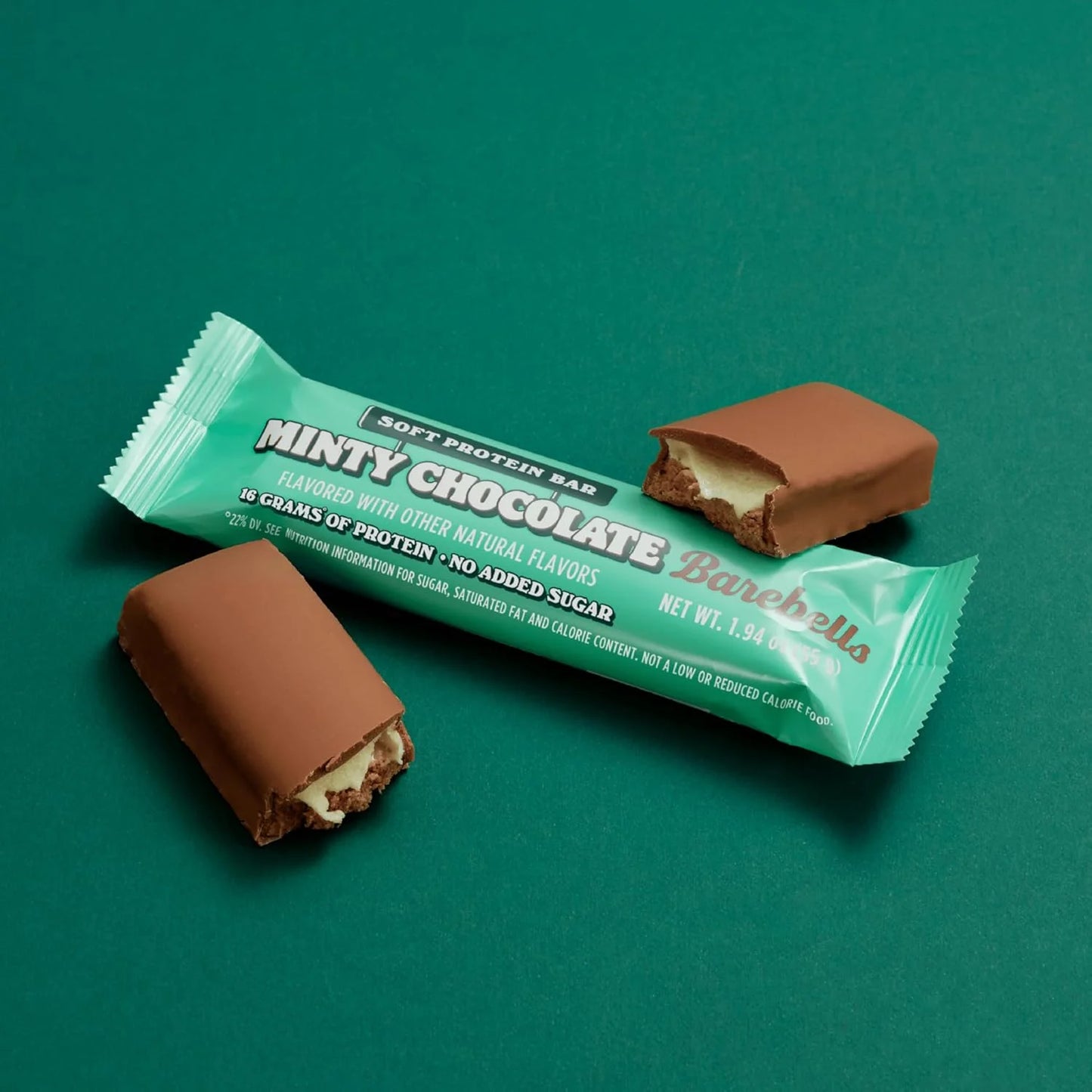 Soft Bars Minty Chocolate, 12 Pack