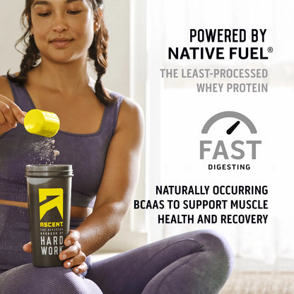 Native Fuel Whey Protein Powder, Vanilla Bean, 2 Lbs