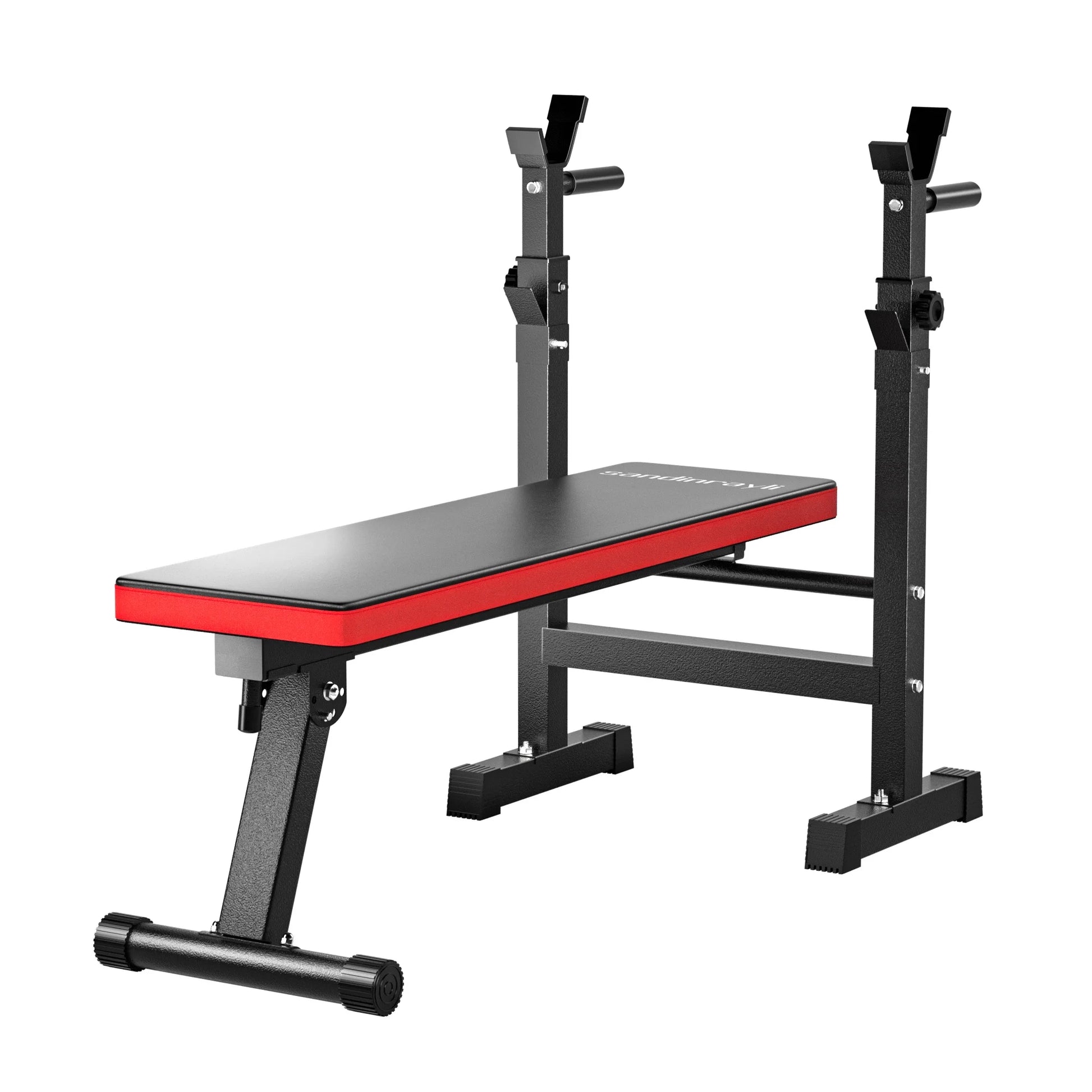 Foldable Bench Press Bench, Workout Bench for Home Gym, Adjustable Weight Bench