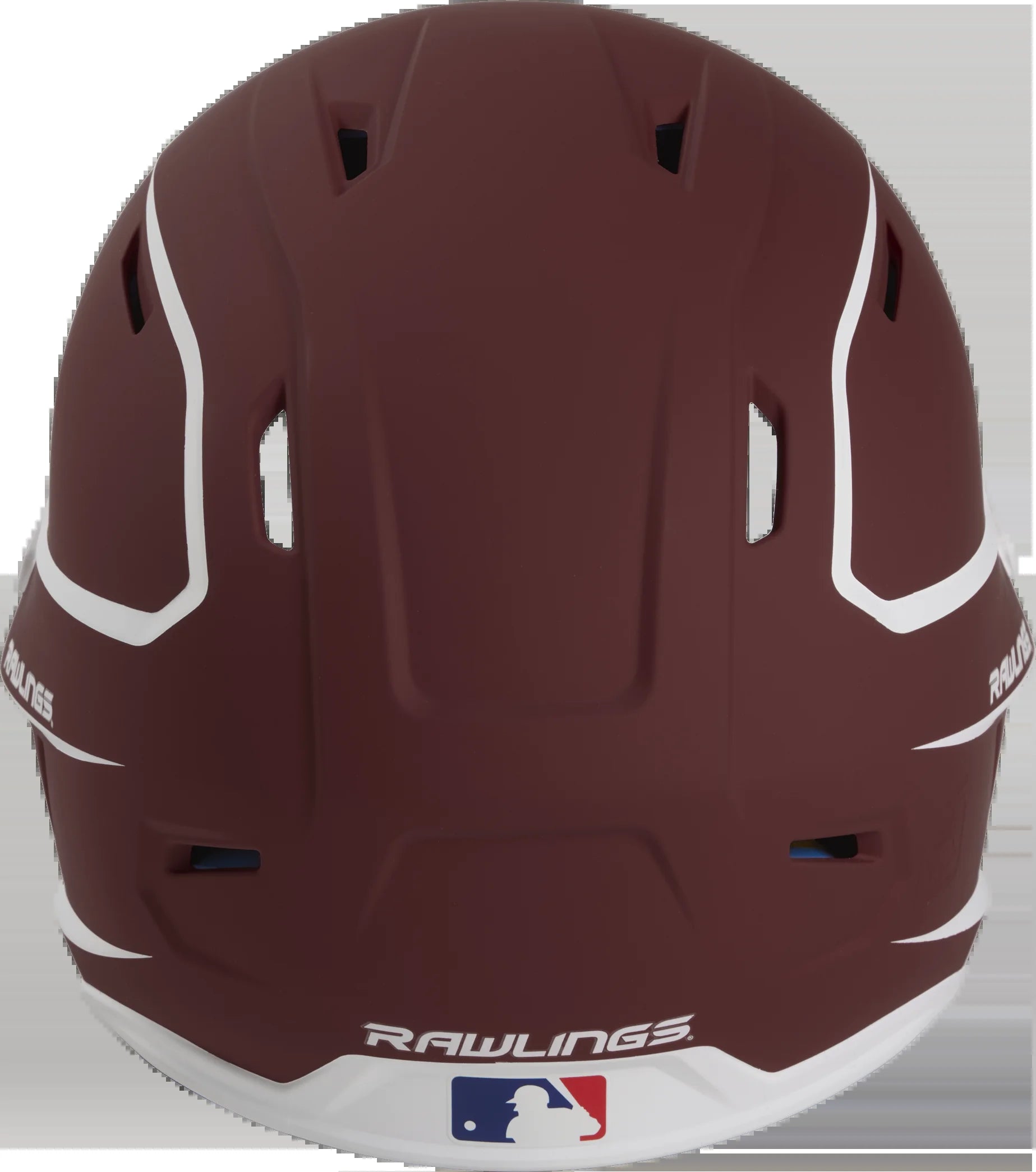 Mach Senior 2-Tone Matte Baseball Helmet