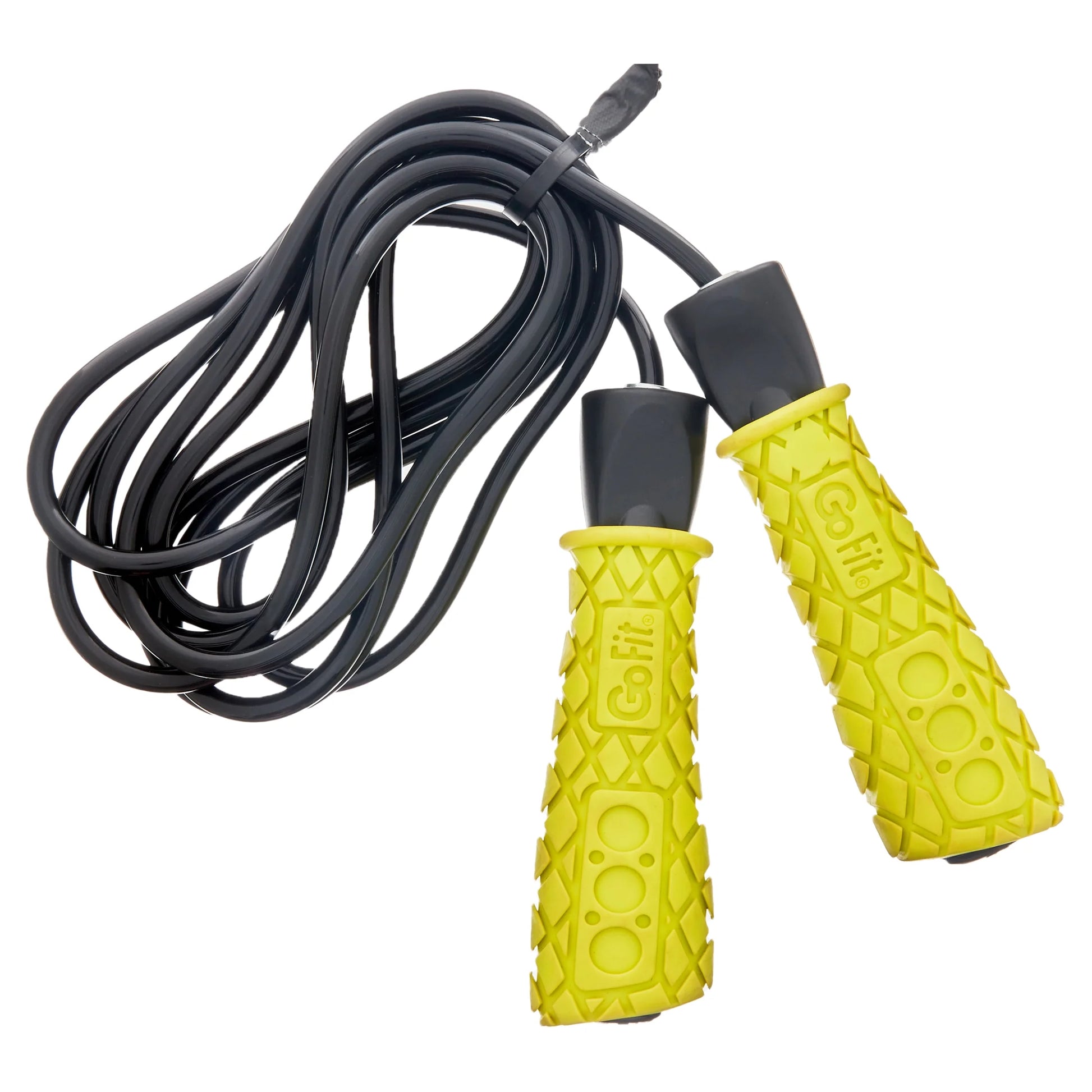 Speed Training Jump Rope with Padded Foam Grips - Adjustable Pro 9Ft Rope, Ball Bearing Movement for Smooth Rotation Ideal for Boxing, Cardio or Endurance Workout