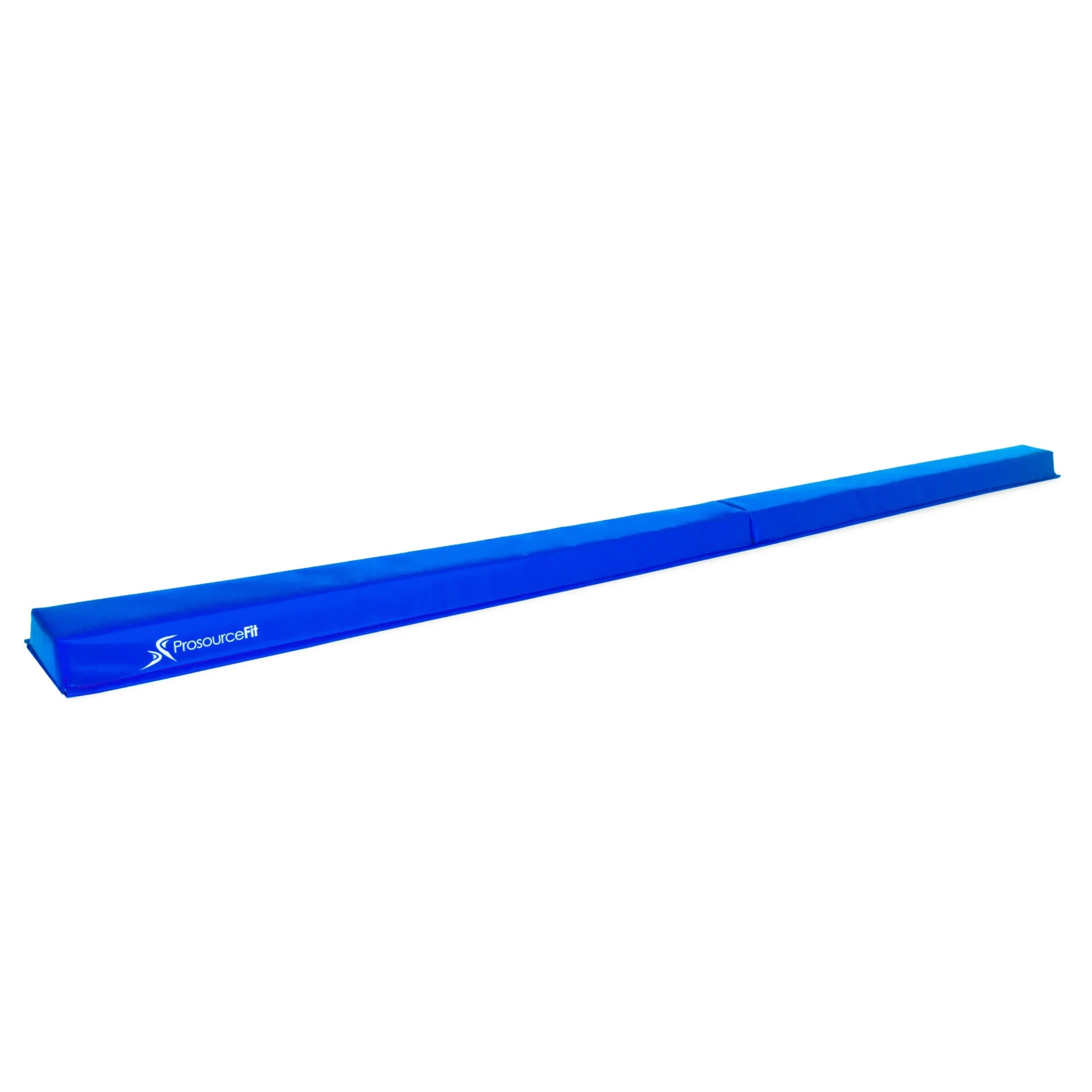 Gymnastics Balance Beam, 9Ft Long Folding Floor Beam, Blue