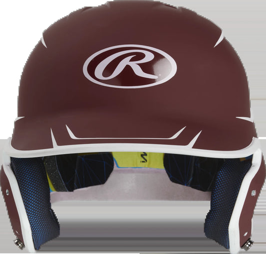 Mach Senior 2-Tone Matte Baseball Helmet