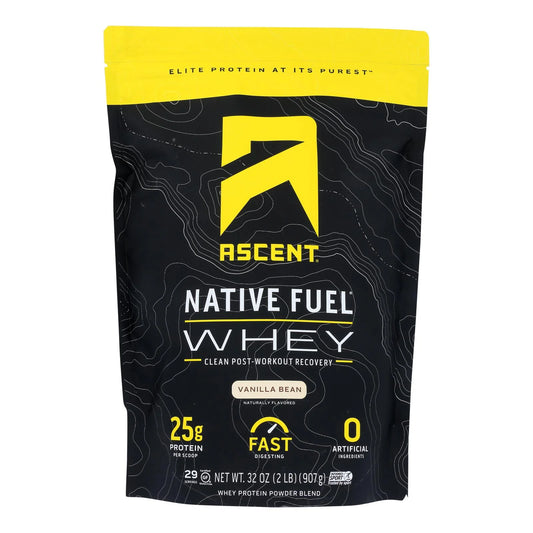 Native Fuel Whey Protein Powder, Vanilla Bean, 2 Lbs