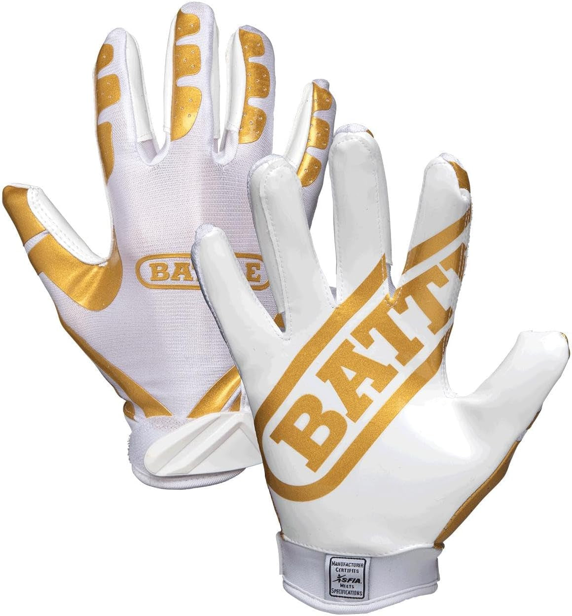 Sports Ultra-Stick Wide Receiver Football Gloves - Adult & Youth Football Gloves