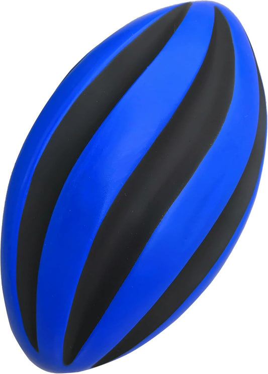 Spiral Foam Football - Soft Foam Football for Kids - 9 Inches - American Football - 1 Each