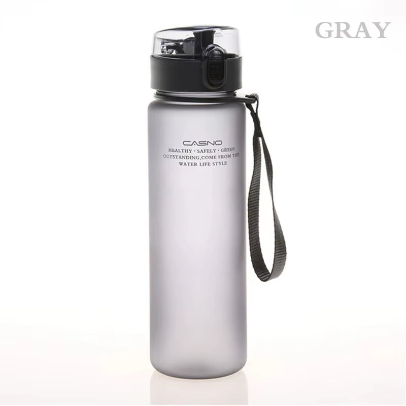 400/560Ml Water Bottle Sport Frosted Tour Outdoor Leak Proof Seal Child School Water Bottles for Girl Drinkware Water Bottles