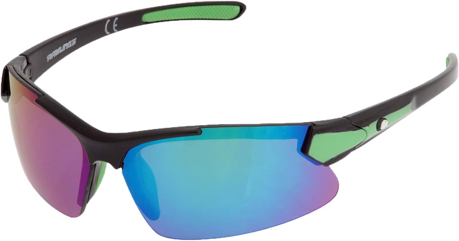 Kids Sunglasses for Baseball and Softball Sunglasses - Several Colors - Stylish Shield Lenses