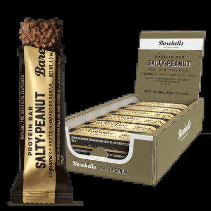 Protein Bars with 20G High Protein, 1.9Oz Bars, Salty Peanut - 12 Count