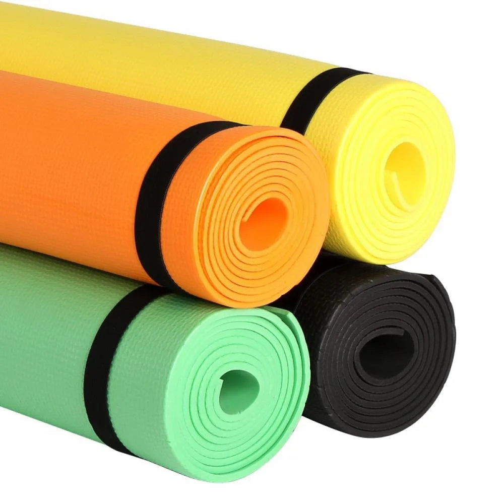 15Mm Yoga Mat Gymnastic Workout Non-Slip Exercise Physio Pilates Sports 60X173Cm