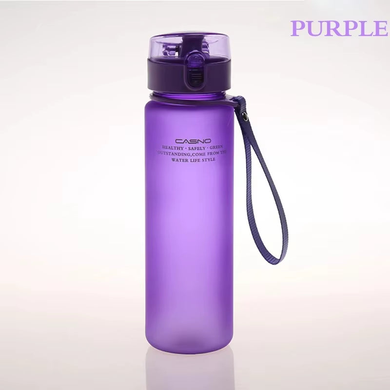 400/560Ml Water Bottle Sport Frosted Tour Outdoor Leak Proof Seal Child School Water Bottles for Girl Drinkware Water Bottles