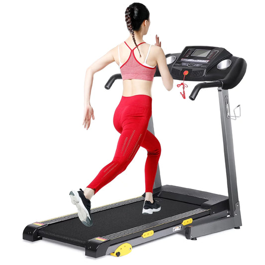 Treadmill for Home Folding Treadmill Electric Treadmill with 3 Level Incline Adjustment