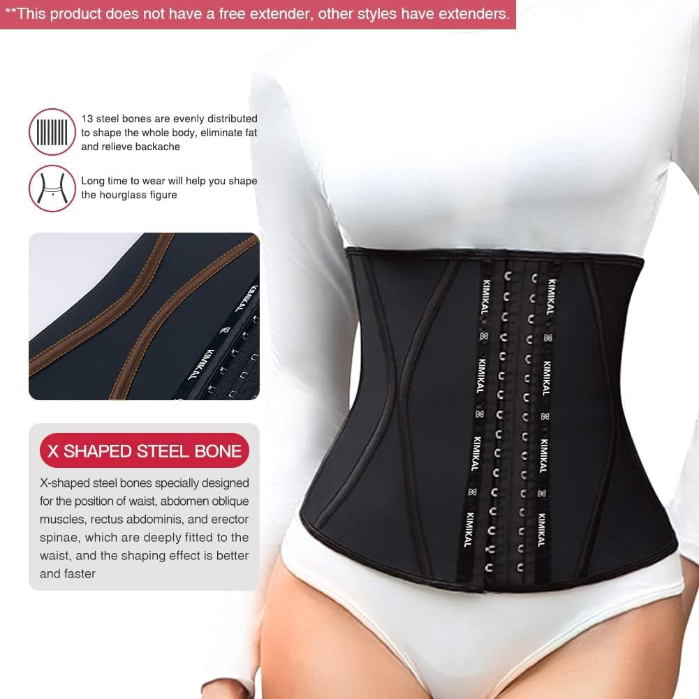 Corset Waist Trainer Waist Cincher Shapewear Fajas Colombianas Waist Trimmer Tummy Control