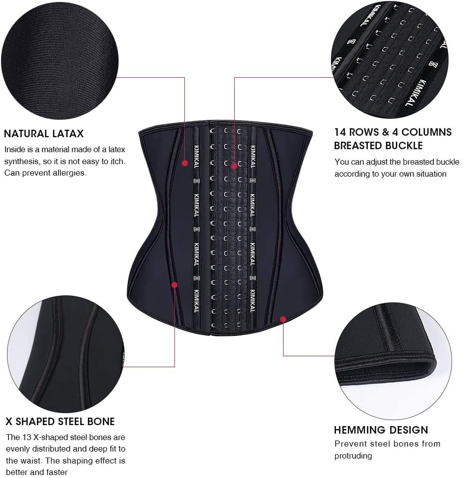 Corset Waist Trainer Waist Cincher Shapewear Fajas Colombianas Waist Trimmer Tummy Control