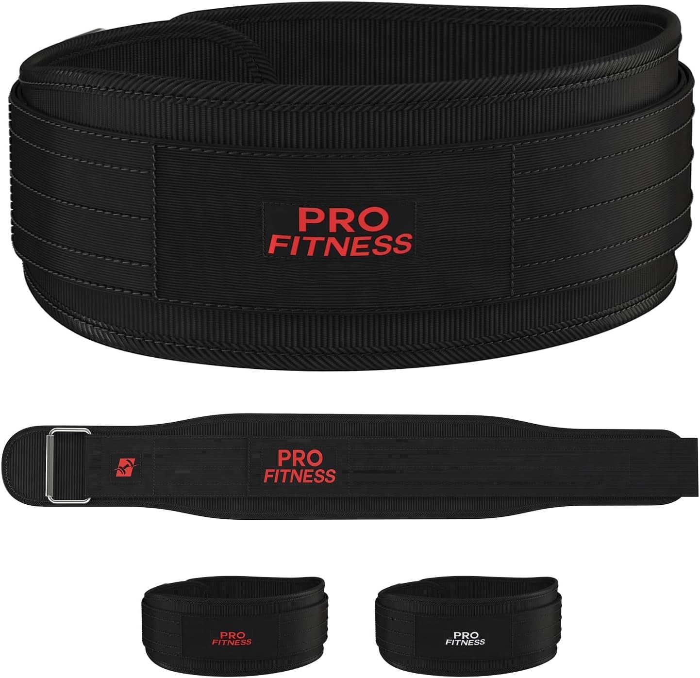 Weight Lifting Belt - Premium Weightlifting Belt for Serious Functional Fitness, Weight Belt, Olympic Lifting - Men & Women Lifting Support, Deadlift Training Belt