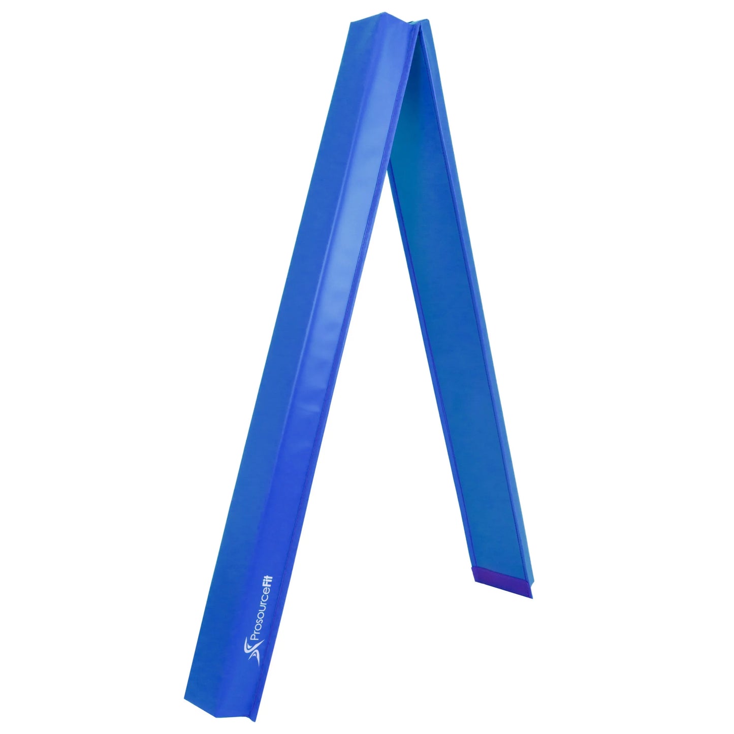 Gymnastics Balance Beam, 9Ft Long Folding Floor Beam, Blue