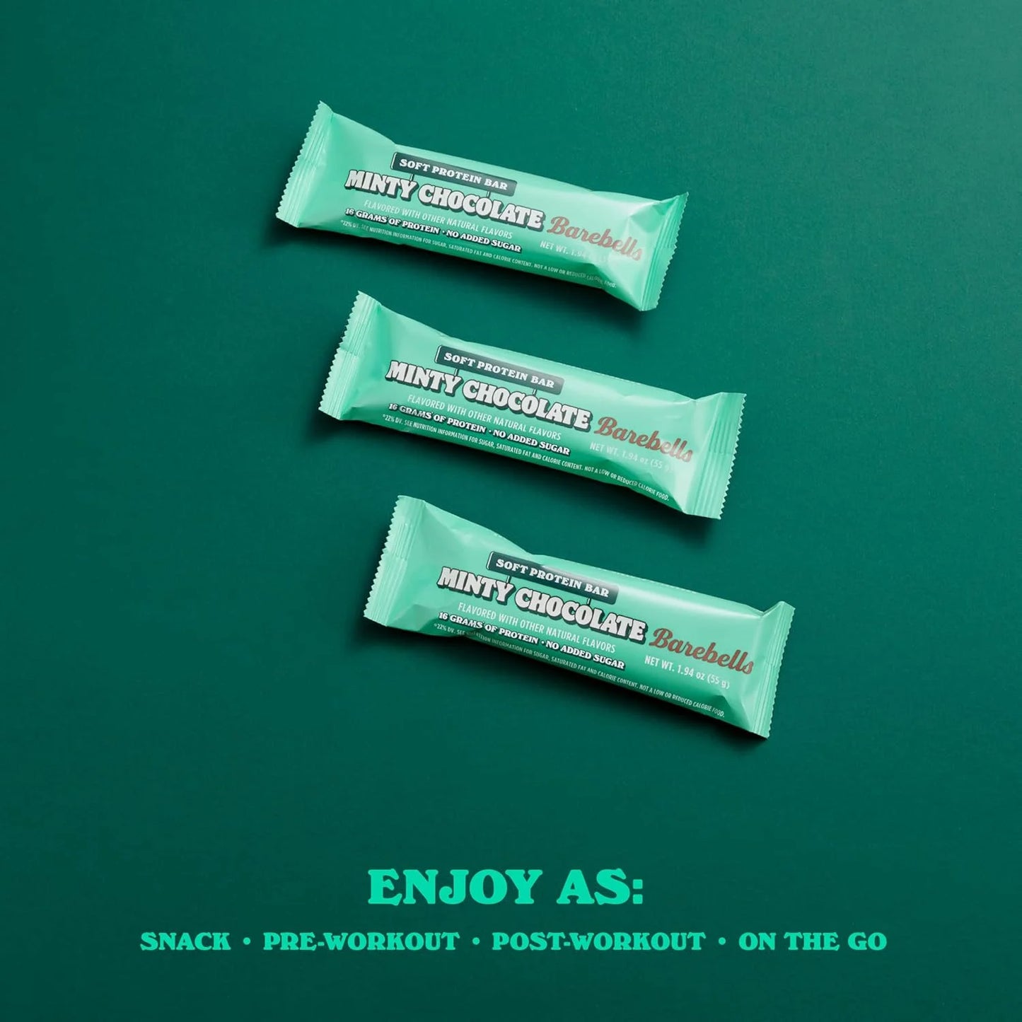 Soft Bars Minty Chocolate, 12 Pack