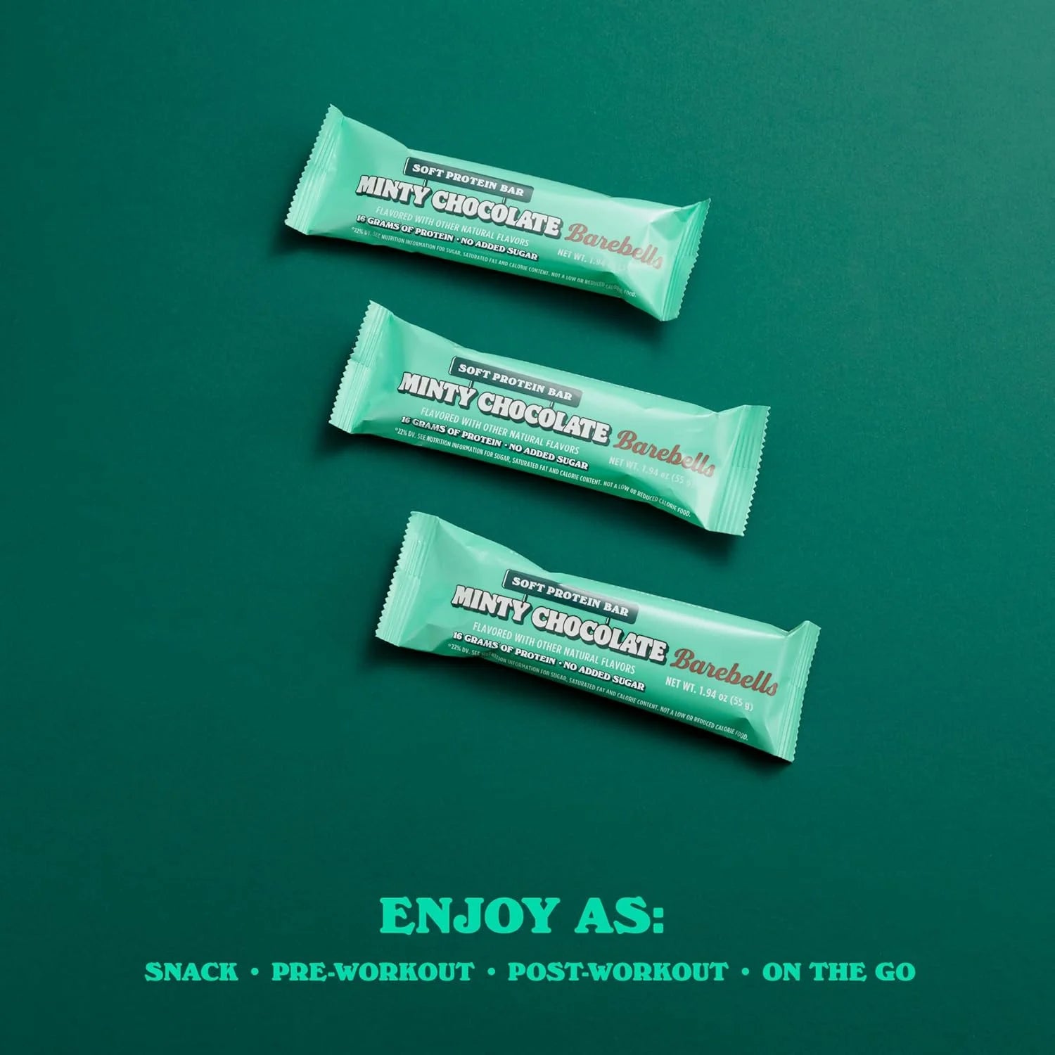 Soft Bars Minty Chocolate, 12 Pack