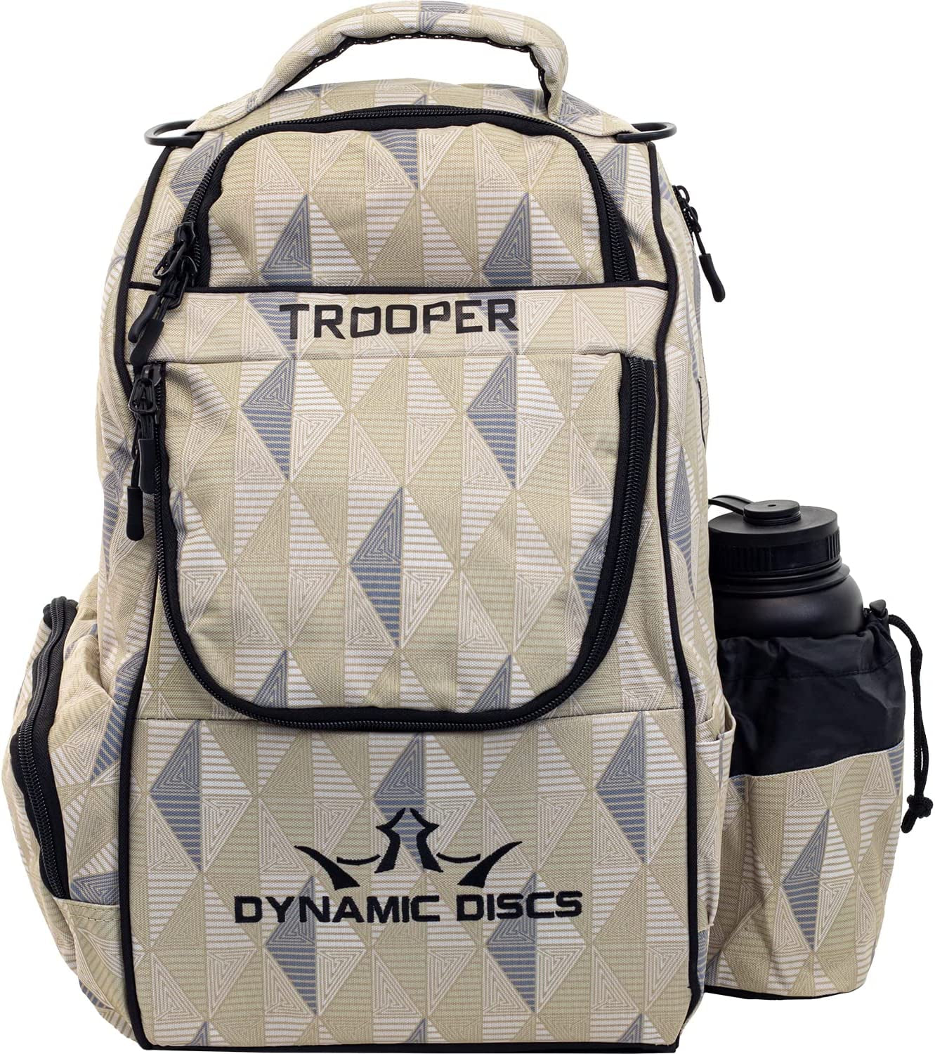 Trooper Disc Golf Bag | Large Frisbee Bags with 18+ Discs Capacity | Lightweight & Durable Backpack | Great Gifts or Disc Golf Accessories for Men | Ideal for Beginners & Pro Players