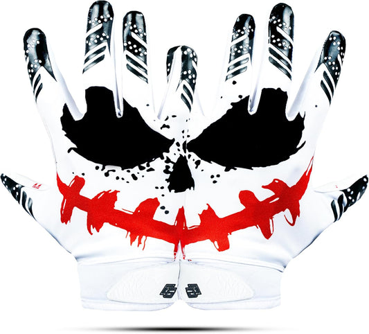 Jester Football Gloves - Tacky Grip Adult & Youth Size