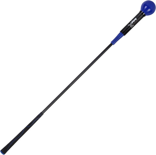 Golf Swing Training Aid Golf Swing Trainer Aid Golf Practice Warm-Up Stick for Strength Flexibility and Tempo Training Golf Golf Swing Aid for Men and Women