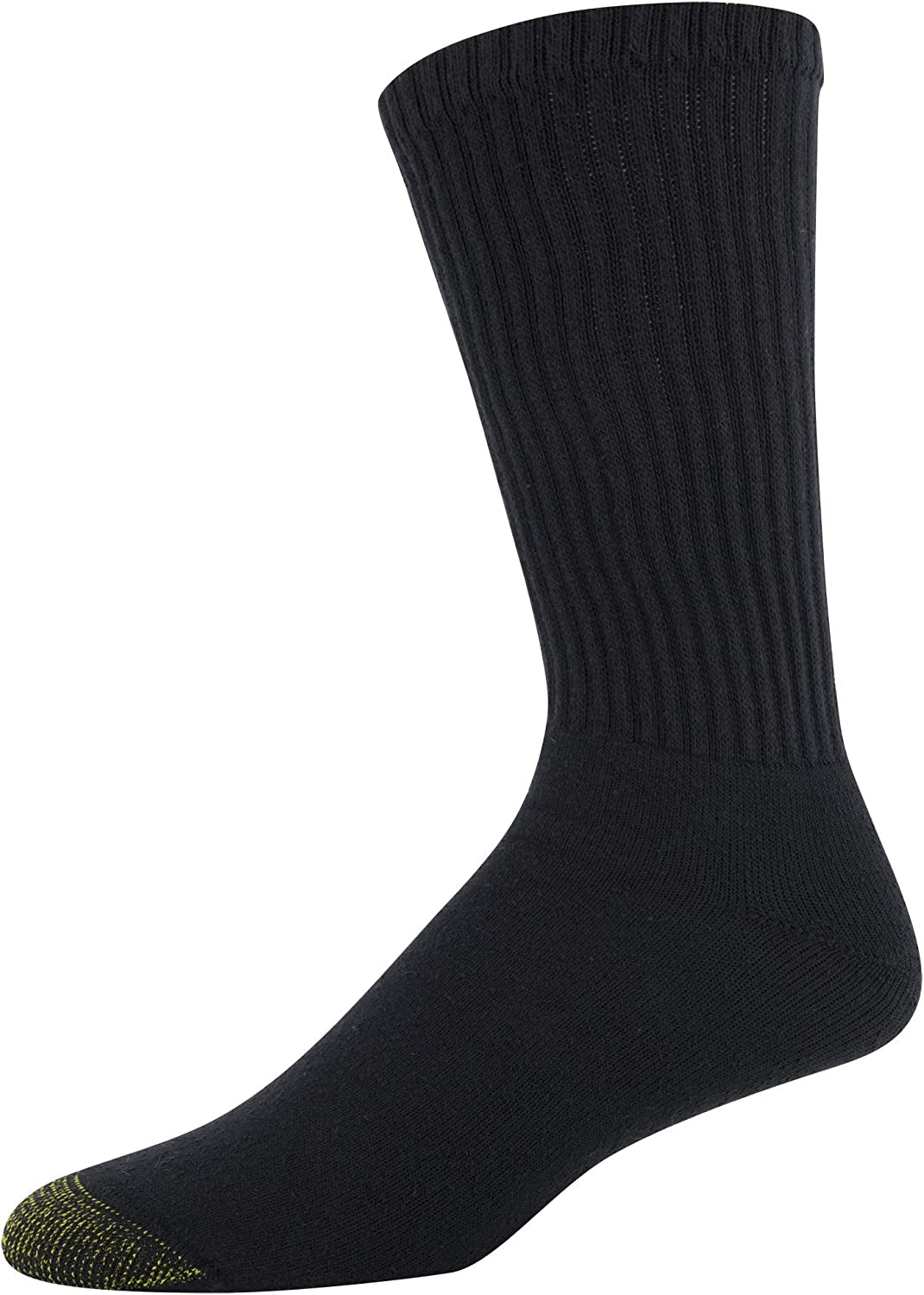 Men'S 656S Cotton Crew Athletic Socks, Multipairs