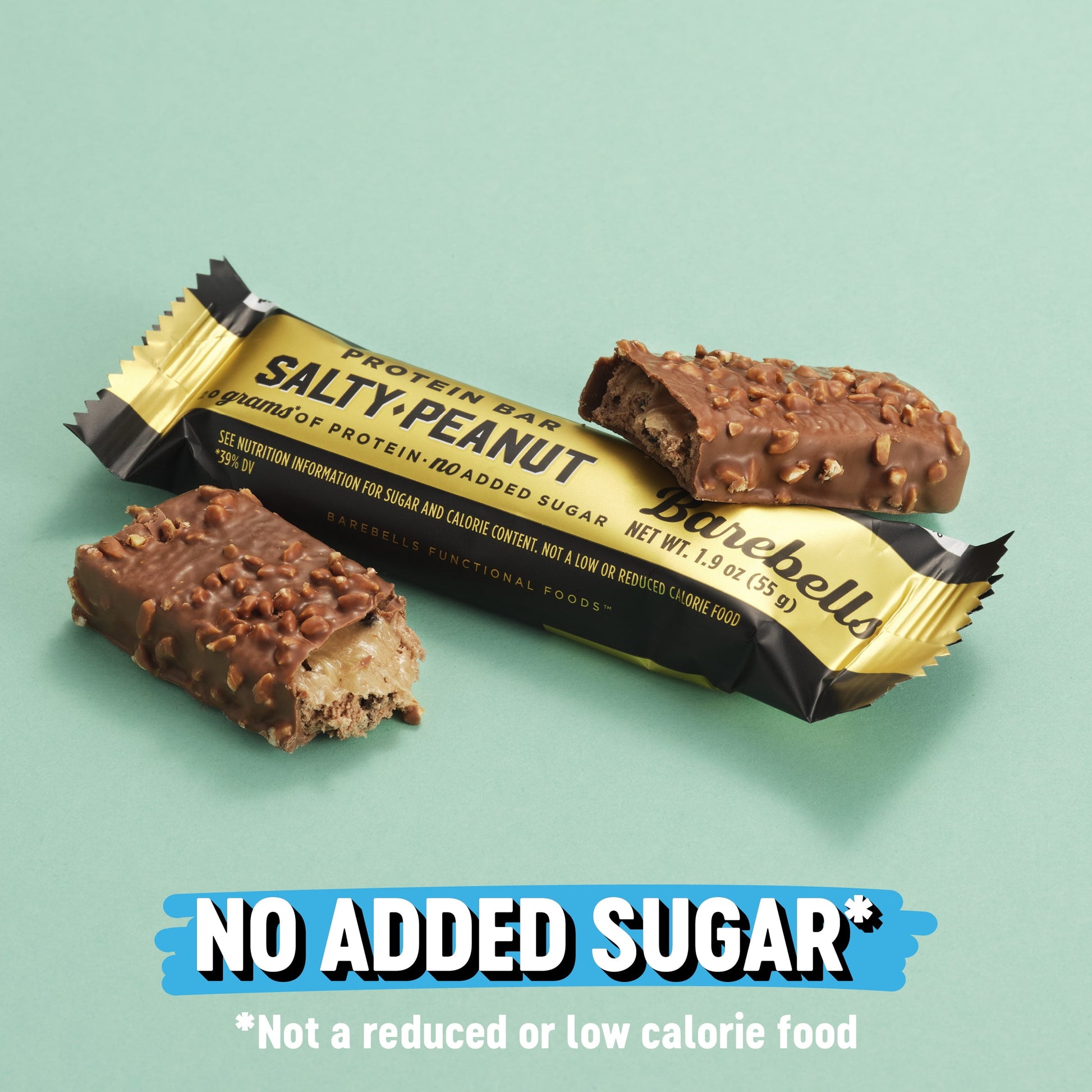 Protein Bars with 20G High Protein, 1.9Oz Bars, Salty Peanut - 12 Count